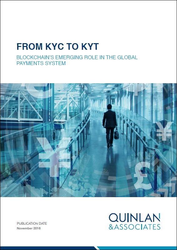 Quinlan & Associates Insights: From KYC to KYT