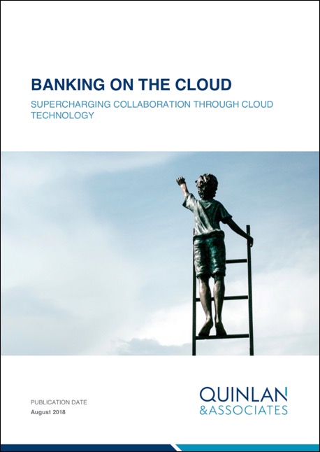 Quinlan & Associates Insights: Banking On The Cloud