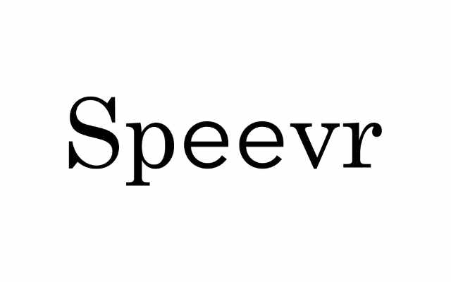 speevr logo