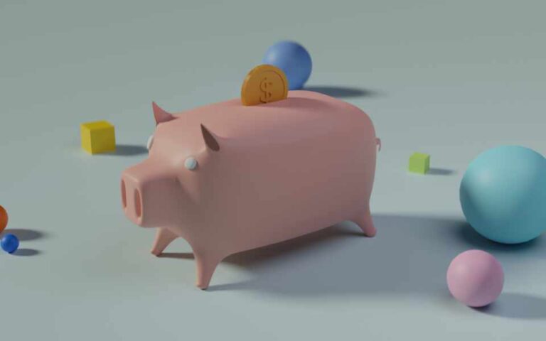 pig saving money